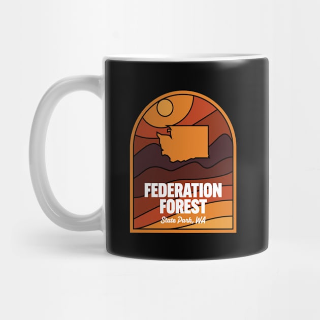 Federation Forest State Park Washington by HalpinDesign